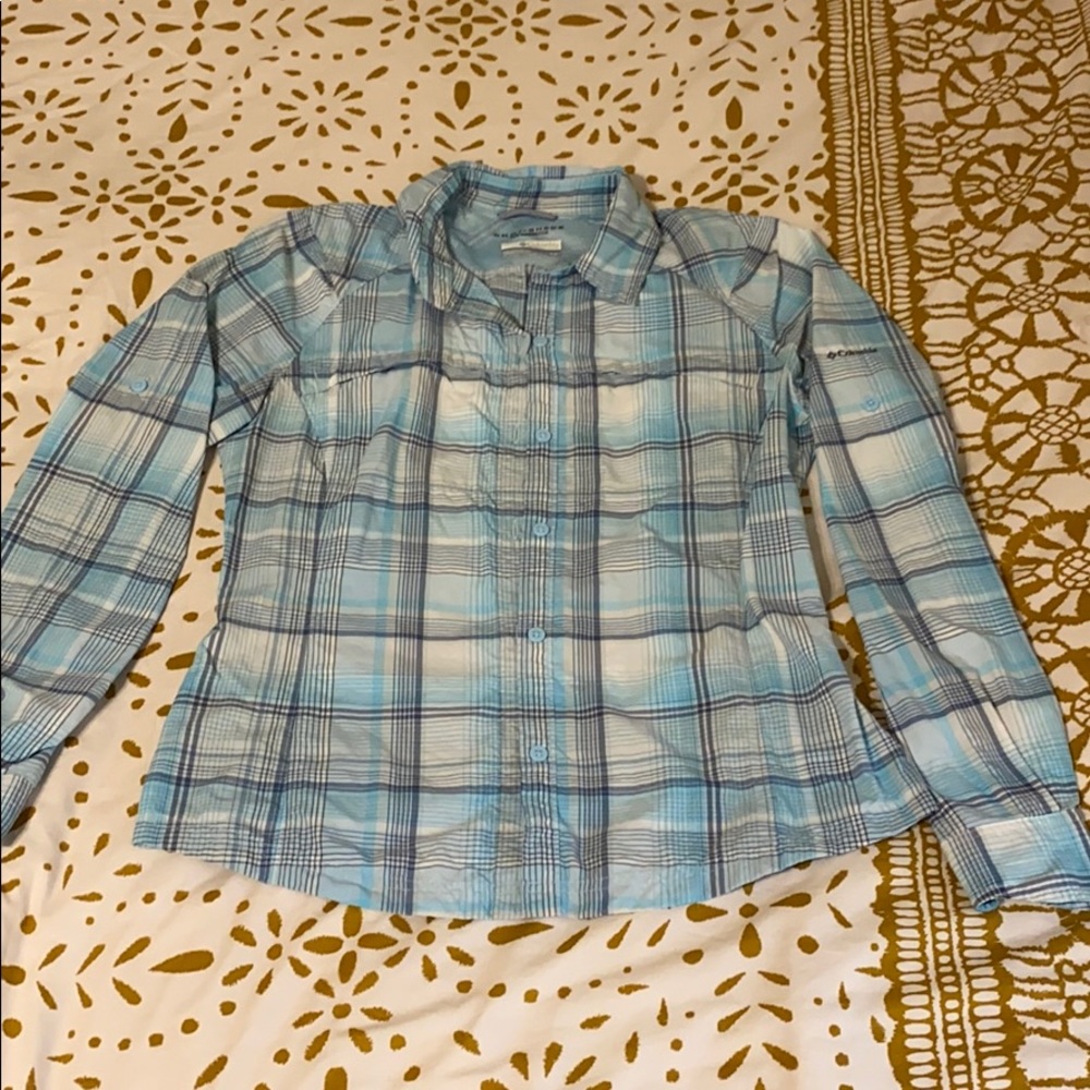 Columbia Omni-Shade button-up